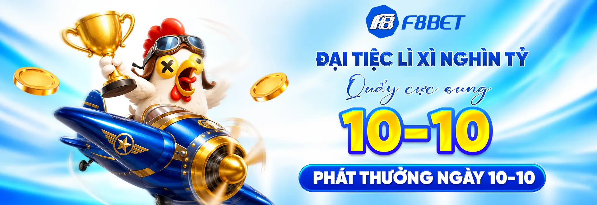 banner f8bet đại tiệc lì xì nghìn tỷ phát thưởng ngay 10-10
